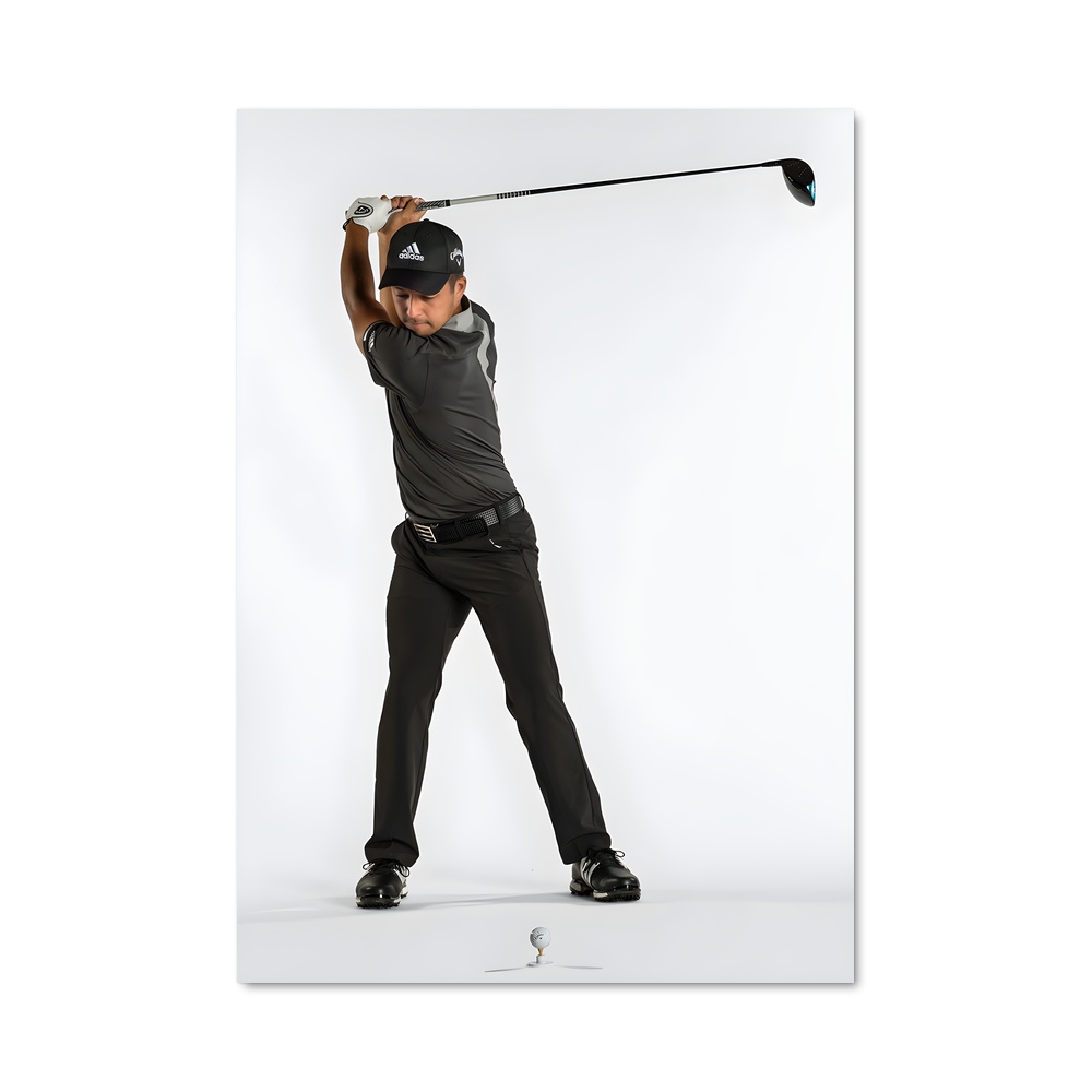 Poster Xander schauffele golf